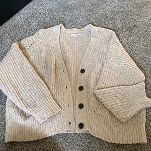 Chunky Knit Cardigan